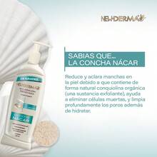 New Derma Crema corporal Concha Nacar 200 + 400 Ml - Azul - Ver 3
