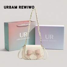 Women Shoulder Bags - 白色+禮品盒+禮品袋 - 查看 2