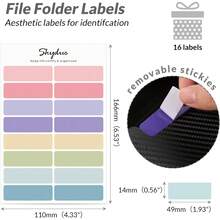 SKYDUE Accordion File Organizer, Expanding File Folder With Pockets,Portable Receipt Paper Bill Document Organizer,Letter/A4 Size Filing Folder School Office Supplies,Black2025 - Black - View 11