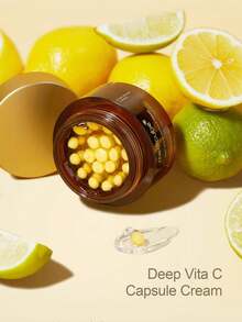 Medicube Deep Vitamin C Gold Capsules Facial Moisturizing Cream - Liposome Capsules For Wrinkles And Skin Luster - Transparent Gel For Radiant Moisturizing - Korean Skincare 55g - Vitamin C Capsule Cream - View 9