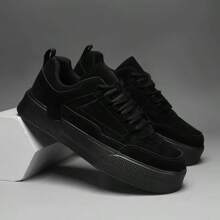 2025 New Men's Casual Sneakers, Versatile, Wear-Resistant, Dirt-Resistant, Suitable For Outdoor, Commuting, Driving, Jeans And Sportswear, Fashionable, Breathable, Moisture-Wicking, Plus Size 45 46 47 48
