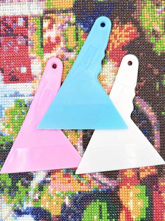 DIY diamantmålningskorrigeringsverktygstillbehör är lämpliga för diamantmålning korsstygnsteckning strasskorrigeringssats reparationsverktyg 1/3 stycken pack