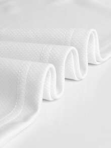 Men Gym Tank Top Stringer, Racerback Scoop Neck Muscle Tank, Breathable Moisture-Wicking Lightweight Stretch, Loose Fit Big Armhole Athletic Workout Top For Training Bodybuilding Weightlifting Running White Summer - White - View 7