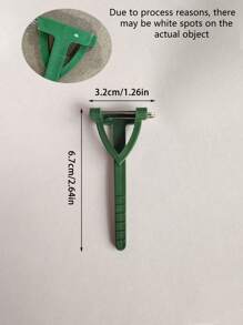 6Pcs Triangle Brooch For Groom Bridal Wedding, DIY Corsage Pins, Wedding Buttonhole Flowers Pin, High-End Bouquet Holder, Wedding Corsage Making Material T-Shaped Chest Buckle, Holder, Valentine's Day Flower Bundle Stand, Wedding Supplies