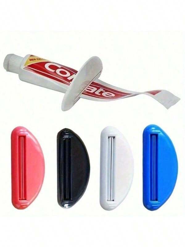 Toothpaste Squeezer - Durable, Easy-To-Use Household Bathroom Dispenser - Save Money And Reduce Waste Back To School