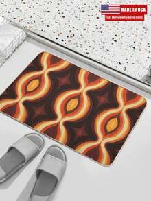 [MADE IN USA]Definitely Not A Trap Door | Funny Doormat | Welcome Mat | Funny Door Mat | Funny Prank Door Mat Gift | Housewarming | Realtor Closing Gift - 彩色 - 查看 2