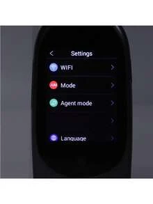 Dispositivo portátil de traducción de voz inteligente 2.4in pantalla táctil traducción bidireccional en tiempo real - Blanco - Ver 11