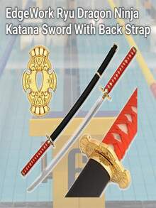 212 Main Ryu Dragon  Katana Sword With Back Strap - Nhiều màu - Xem 3
