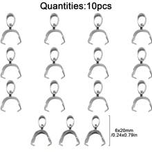 10pcs Stainless Steel Sunflower Seed Design Jewelry Accessory For Necklace Pendant DIY