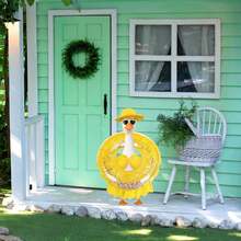 夏季比基尼鹅装、夏威夷鹅装、门廊鹅装、门廊草坪鹅雕像服装，适合户外露台庭院装饰