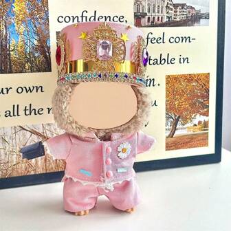 [Clothes & Accessories Only, No Doll Included] GD Same Style, Suitable For 17-20cm Resin Dolls, Blind Box Dolls, Special Birthday Gift, Collection Items, Christmas Gifts
