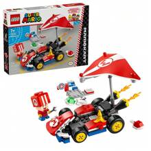 LEGO Set di mattoncini per costruire un kart standard LEGO