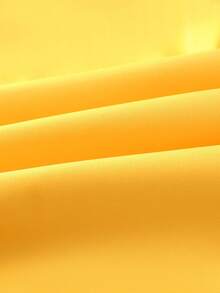 夏季新款男士撞色Polo衫，休闲运动Polo衫，饰有Polo运动员图案，高端商务翻领衬衫 - 黃色 - 查看 9