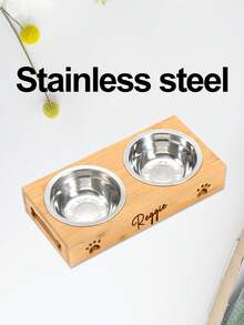 Ciotole per animali domestici in legno personalizzate, ciotole in ceramica per animali domestici, ciotole per gatti in acciaio inossidabile, ciotole per cani, tavoli da pranzo per animali domestici in legno, ciotole per bere cani, ciotole in acciaio inossidabile, rastrelliere per ciotole in legno, rastrelliere per ciotole per animali domestici incise personalizzate con nomi per gatti e cani, set di ciotole per cibo personalizzati per cani e gatti. - Multicolore - Visualizzare 13