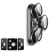 1 件带定位工具的相机镜头钢化玻璃保护膜，兼容华为 Pura 70/70 Pro/70 Ultra；也适用于带金属镜头环的华为 Pura 80/Pura 80 Pro/Pura 80 Ultra 适用于日常防护、办公室、家庭镜头保护膜手机相机盖防水防震防摔防摔防刮防指纹全覆盖 - 彩色 - 查看 17