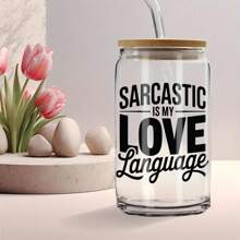 ELEWINS 12 ورقة من أغلفة الأكواب UV DTF لأكواب 16 أونصة - أغلفة أكواب معزولة بكلمات مضحكة مقاومة للخدش والتلف الدائم للزجاج والأكواب - تحويلات UV DTF سهلة الإزالة للأسطح الملساء