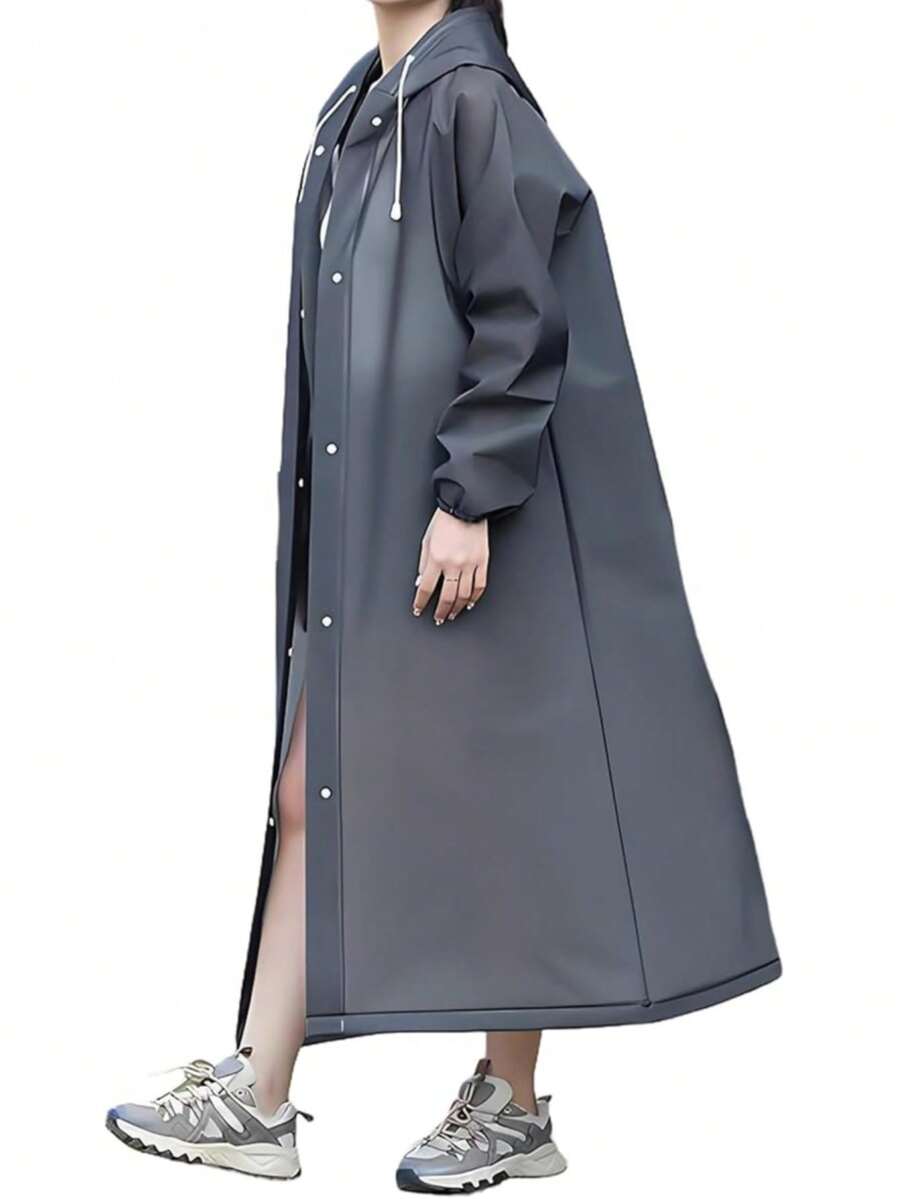 Raincoat - màu đen - Xem 1