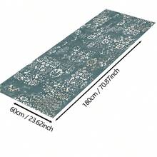 1 Stück Schreibtisch-Unterlage mit abstraktem Kunstmuster, extra großer Mauspad, erweiterbare Schreibtischunterlage, XL Tastaturunterlage, langer Mauspad, Küchen-Abtropfmatte, geeignet für Dekoration, Schreiben, rutschfeste Gummibasis, passend für Gamer, Büro Zuhause, Küche, Studium und Arbeit - Verschiedenfarbig - Übersicht 14