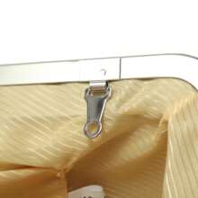 Ruched Purse Solid Clutch Purses For Women Metal Buckle Rhinestone Closure Evening Bag Formal Wedding Clutch Bag Dress Purse