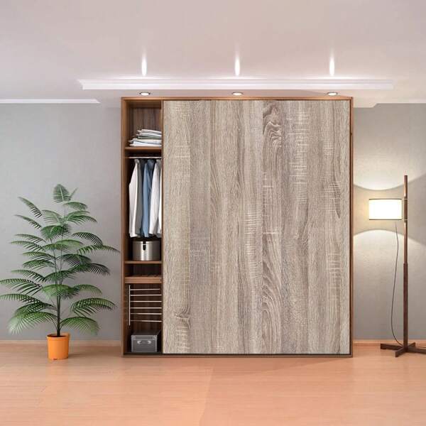 Un rouleau de papier peint autoadhésif imperméable en vinyle, papier contact pour chambre, armoire, autocollants de meubles, papier peint DIY pour rénovation de maison, décoration de pièce, salon, cuisine, art mural, stickers muraux, accessoires de cuisine