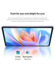 Lenovo Xiaoxin Pad 2024 Global Rom 11" 2K Display, 8GB RAM, 128GB Storage, Snapdragon 685, 7040mAh Battery, No Adapter