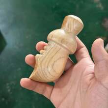 Holz Handpendel, geeignet für Fingerspiele, Massage, Stressabbau und Innenraumdekoration