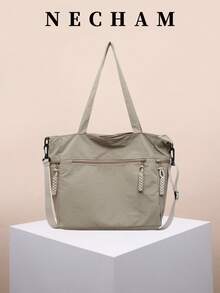 女士大号托特包，女士笔记本电脑工作包斜挎包手提包轻便护士包手提包女士礼品单肩包工作旅行，多口袋斜挎包钱包顶部提手托特包