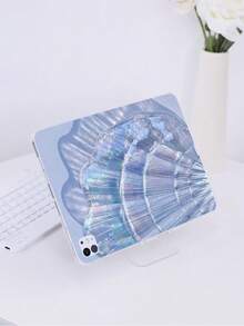 1pc Transparent Colorful Painted Shell Pattern Lightweight & Ultra-Soft TPU Minimalist/Personalized IPad Tablet Protective Case, Compatible With IPad 10th Gen, IPad 9.7/10.2/10.5/10.9/11 Inch, IPad Air 11 Inch (M2) - 2024, IPad Pro 11 Inch (M4) - 2024 - Multicolor - View 3