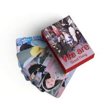 55pcs (G)I-DL E New Album We Are, Double-Sided Collectible Fan Support Pack Gift For Fans, K-Pop Fan Gift, Scrapbook Bookmark Stickers,Idle, SOYEON, MIYEON, YUQI, SHUHUA, Comeback 2024, Limited Edition Fan Merchandise Gift I-DL E Fan Kit Collectible Photocards, Album Insert Cards & Trading Cards, Limited Edition Gift - Multicolor - View 5