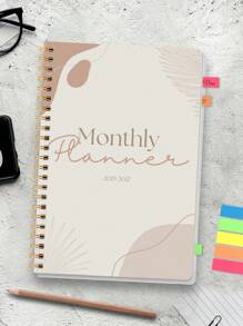 6.5 X 9.8" 52 Sheets To Do List Notepad: With Multiple Functional Sections, Spiral Daily Planner Notebook, Task CheckList Organizer Agenda Pad For Work, Office School Supplies Back To School
