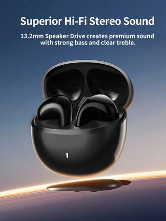 2025 kabellose Ohrhörer mit Mode, BT 5.3 In-Ear Kopfhörer mit kraftvollem Bass, ultra lange Akkulaufzeit, wasserdichte Ohrhörer wie Air Pods mit Mikrofonen für Laptop, Tablet, Handy, Sport und Fitness. Geeignet als Weihnachts-/Geschenk-/Neujahrsgeschenk