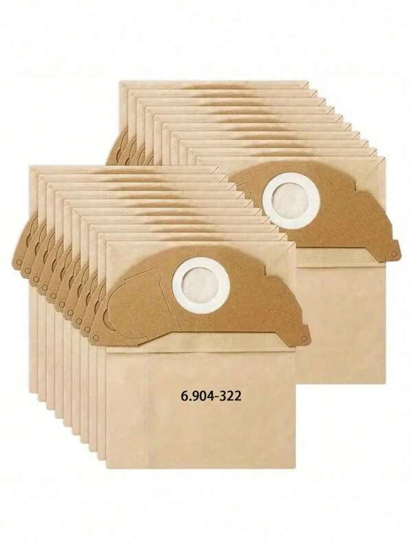 5/10 Stücke Karcher K Archer Staubsauger Zubehör 6.904-322 A2004 WD2 Filterpapier Beutel