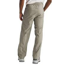 The North Face Men's Antora Rain Pant, Clay Grey/TNF Black, X-Large Regular - Multicolor - View 3