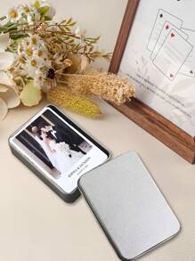 Customized Guestbook Playing Cards Customized Playing Cards With Photos Wedding Signature Book Blessing Cards For Married People Guestbook For Weddings Graduation Birthday Celebrations