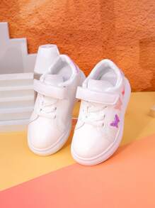 儿童鞋春季新款防滑幼儿女童运动鞋中童休闲运动鞋宝宝跑步鞋学生小白鞋