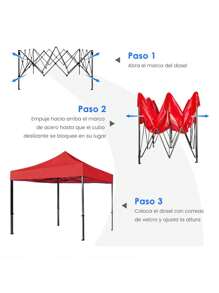 3x3 Carpas Para Jardin Repuesto De Lona Toldo Impermeable