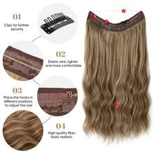 Synthetic Extensions - Beach Blonde - View 10
