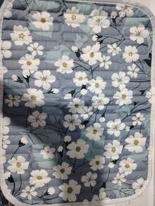 可重复使用防漏月经垫，防水可洗床垫保护垫，适用于女性经期、尿失禁、尿床，成人及老年人均可使用 - 彩色 - 查看 5