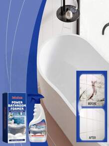 jakehoe رذاذ تنظيف الحمام الرغوي - مزيل بقع ووسخ متعدد الأغراض للحمام والحوض. يُنعم السطوح ويعزز أداء التنظيف، ويحسن نفاذ المنظفات. مجموعة عشوائية من الإصدارات القديمة والجديدة.