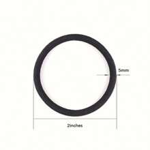120/80/20 Pcs Black Hair Ties, Suitable For Thick Curly Ponytail Fixation, Unisex Hair Accessories (5mm)
