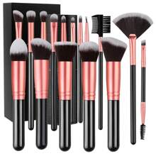 Professional  Makeup Brushes Set Soft Fluffy Eye Shadow Foundation Blush Powder Concealers Female Cosmetics Beauty Tools