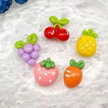 11 Stücke süße Avocado, Zitrone, Karotten Obst Kühlschrankmagnet, witzige Heimdekoration Magnete für Büro Whiteboard, Wohnzimmer, Küche, Geschirrspüler, Schränke