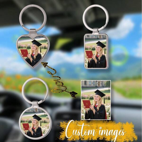 Etiqueta/chaveiro de aço inoxidável personalizado para animais de estimação, gravado com fotos ou texto em ambos os lados, presente de metal moderno para homens e mulheres, adequado para aniversário, dia dos namorados e muito mais - azul, dia dos namorados, decoração para dia dos namorados, à prova d'água, antimofo, elegante, adorável, personalizado de alta qualidade, personalizado, único, presentes ideais para seu namorado, namorada, pai, mãe, família, amigos, filho, filha, alunos da escola, crianças para aniversários, para aniversários, escola, escritório, casa