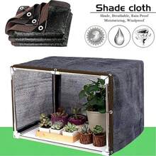 1 tấm lưới che nắng ngoài trời chống tia UV nhiều kích cỡ có lỗ khoen gia cố, dây rút chống rách, thích hợp cho cắm trại, sân, boong, hiên, vườn và nơi trú ẩn động vật - màu đen - Xem 6