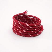 5M 5mm Corda Trançada Multiúso - Corda Colorida de Poliéster para Cordões Externos, Fazer Pulseiras, Chaveiros, Coleiras de Cachorro