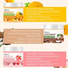 1pc Juicy Peach Body Butter - Whipped Deep Moisturizer For Silky Smooth Skin, Long-Lasting Fruit Scented Hydrating Cream For Radiant Glow - 彩色 - 查看 9