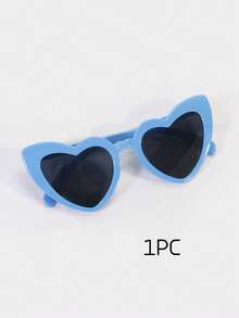 11 件心形镜框眼镜，多巴胺色，男女通用，时尚现代，适合外出、运动、派对、圣诞节、婚礼、生日、新年 - 多色 - 查看 15