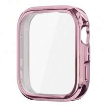 Cubierta suave plateada para protector de pantalla de Smartwatch HW Fit 4 Fit4 Pro, carcasa protectora, accesorios