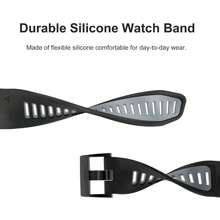 26mm Watch Band Compatible With Garmin Fenix 7X/ Fenix 6X/ Fenix 5X/ Fenix 8 51mm/ Tactix Delta,Soft Silicone Replacement Quickfit Bands For Fenix 3/3 HR,Fenix 5X Plus/6X Pro/Descent MK1/Enduro