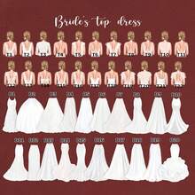 Personalisierte Hochzeitsgeschenke, Hochzeitskalender Acrylplaketten, Geschenke für Freundinnen und Schwestern zur Hochzeit, Brautjungfernplaketten, Hochzeitsandenken - Verschiedenfarbig - Übersicht 9